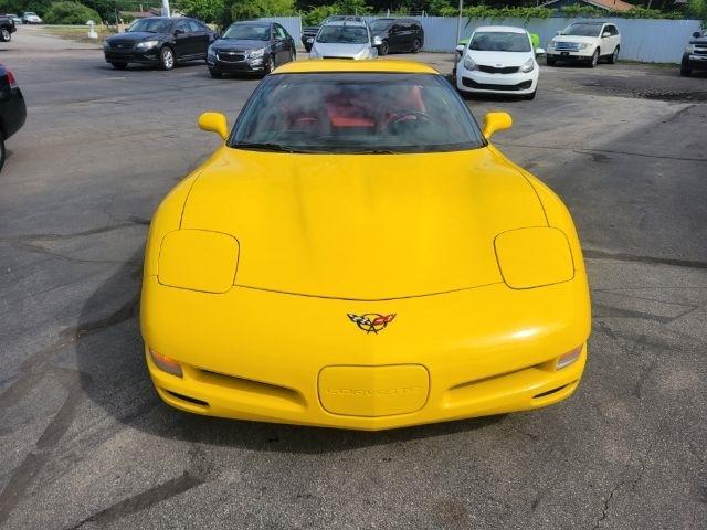 Chevrolet Corvette Coupe 2001