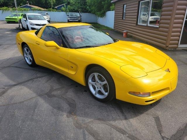 Chevrolet Corvette Coupe 2001
