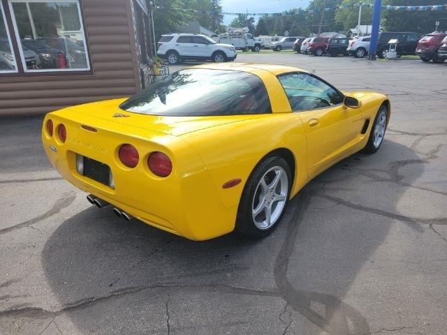 Chevrolet Corvette Coupe 2001
