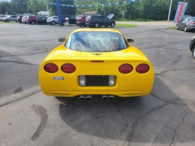 Chevrolet Corvette Coupe 2001