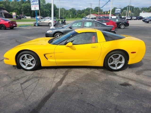 Chevrolet Corvette Coupe 2001