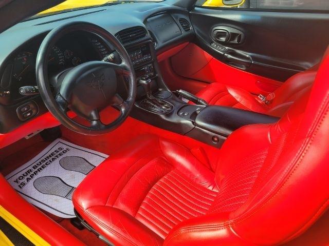 Chevrolet Corvette Coupe 2001