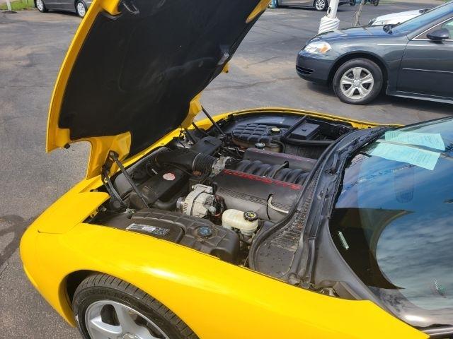 Chevrolet Corvette Coupe 2001