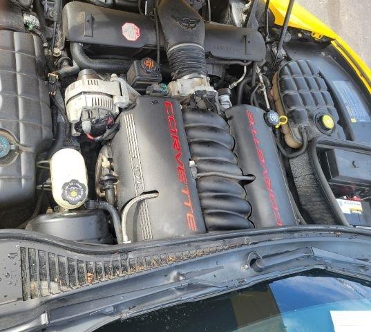 Chevrolet Corvette Coupe 2001