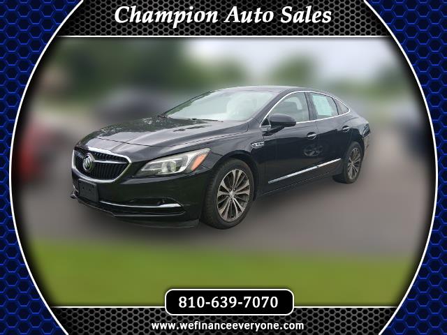 2017 Buick LaCrosse Premium AWD