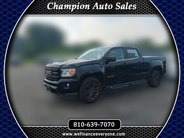 2018 GMC Canyon SLE Crew Cab 4WD
