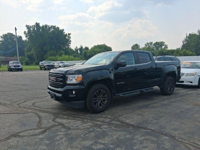 GMC Canyon SLE Crew Cab 4WD 2018