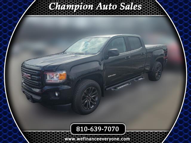 2018 GMC Canyon SLE Crew Cab 4WD