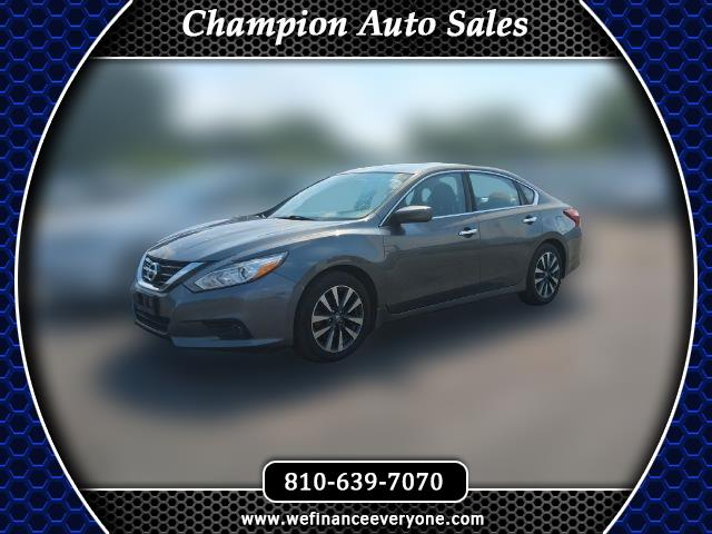 2017 Nissan Altima 2.5 S