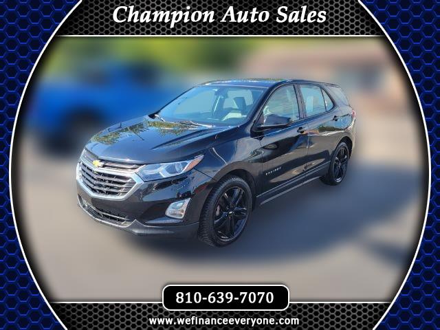 2018 Chevrolet Equinox LS 2WD