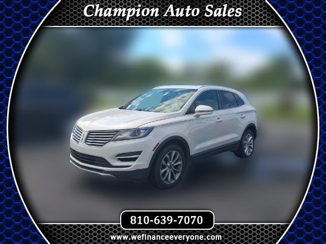 2017 Lincoln MKC Select AWD
