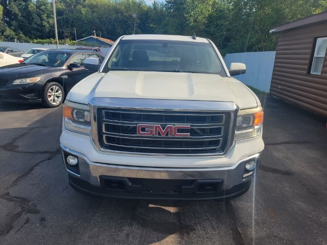 GMC Sierra 1500 SLE Double Cab 4WD 2015