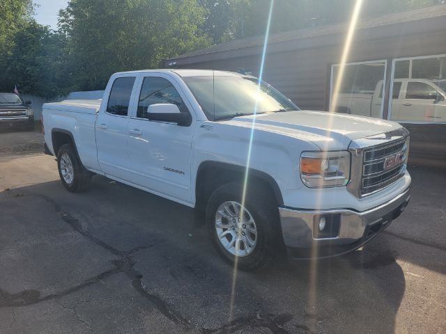GMC Sierra 1500 SLE Double Cab 4WD 2015