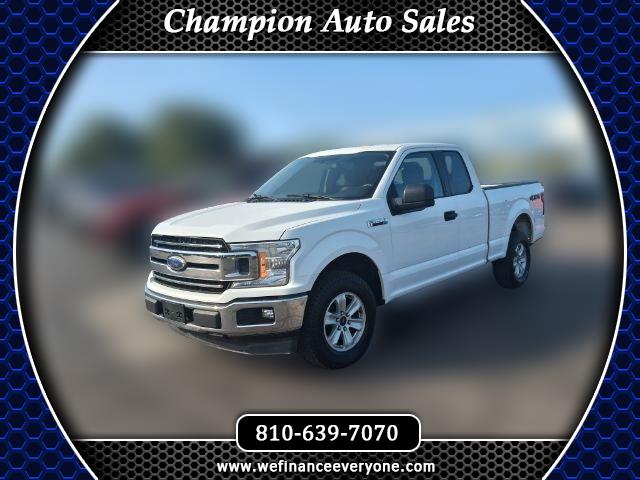 2018 Ford F-150 XLT SuperCab 8-ft. Bed 4WD