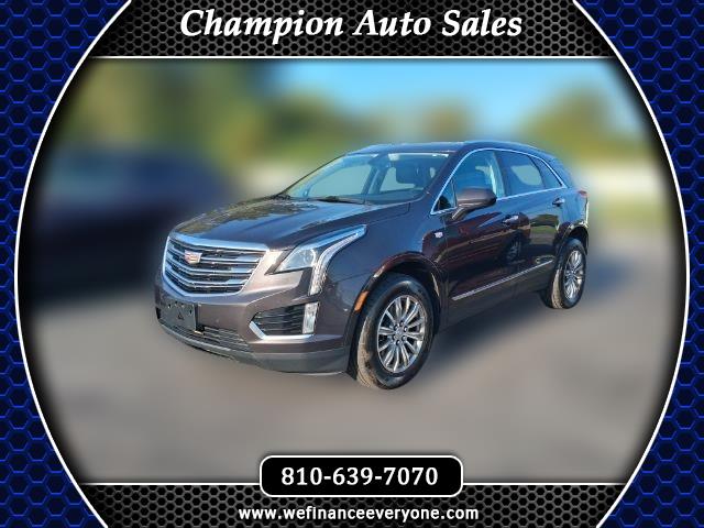 2017 Cadillac XT5 Luxury AWD