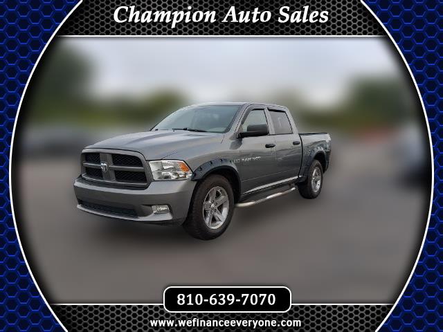 2012 RAM 1500 Sport Quad Cab 4WD