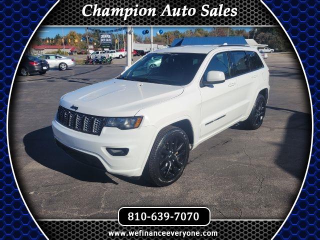 2019 Jeep Grand Cherokee Laredo 4WD