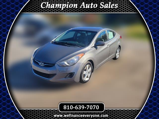 2013 Hyundai Elantra GLS M/T