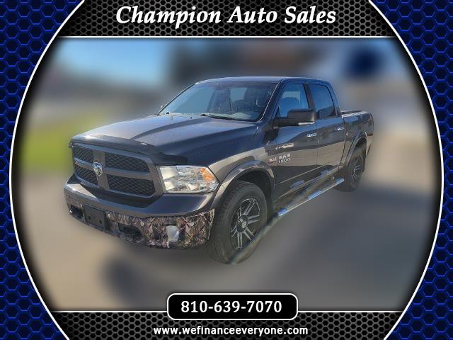 2014 RAM 1500 SLT Crew Cab SWB 4WD