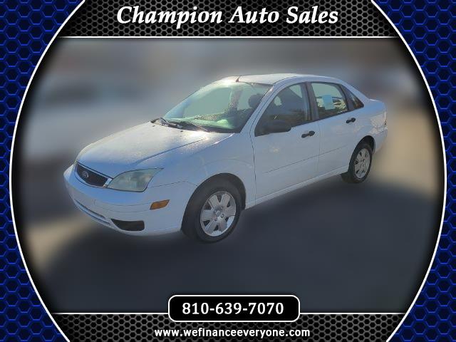 2007 Ford Focus ZX4 SES