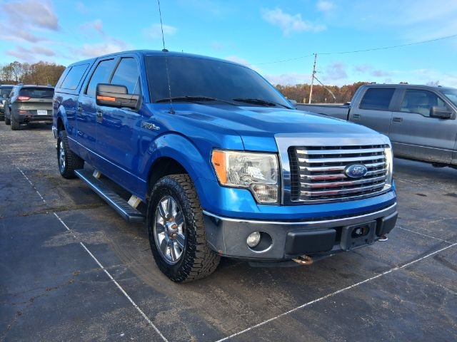 Ford F-150 XLT SuperCrew 6.5-ft. Bed 4WD 2012
