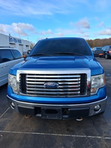 Ford F-150 XLT SuperCrew 6.5-ft. Bed 4WD 2012