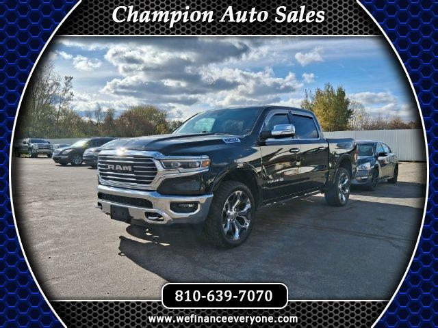 2019 RAM 1500 Longhorn Crew Cab SWB 4WD