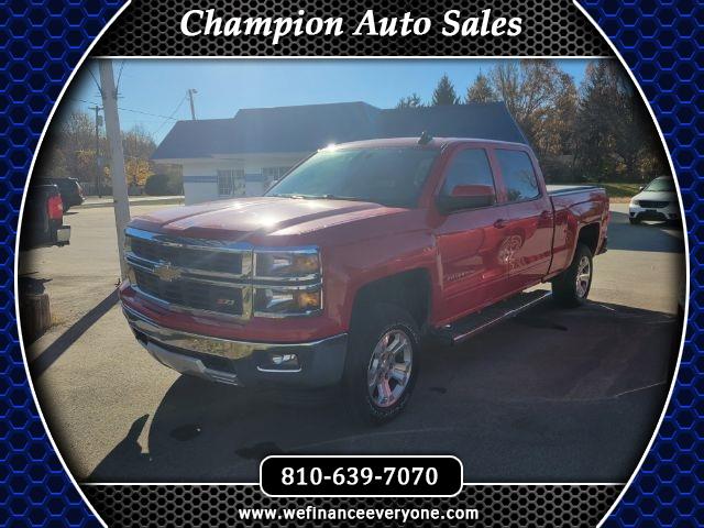 2015 Chevrolet Silverado 1500 LT Crew Cab 4WD