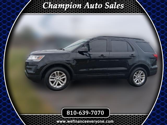 2017 Ford Explorer Base 4WD