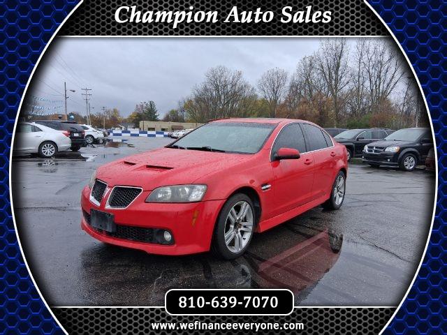 2009 Pontiac G8 Base