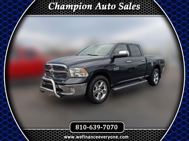 2016 RAM 1500 SLT Crew Cab LWB 4WD