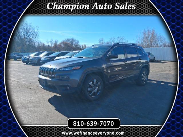 2016 Jeep Cherokee Limited 4WD