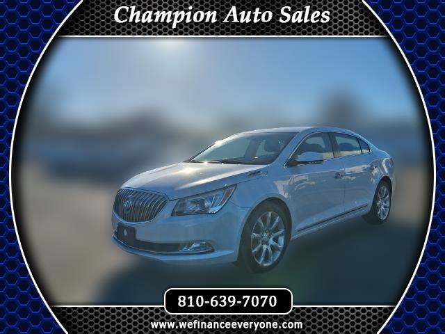 2015 Buick LaCrosse Premium Package 1, w/Leather
