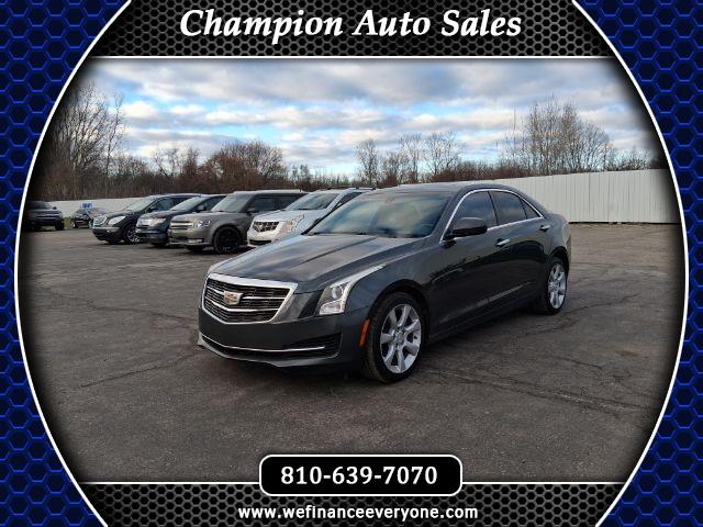 2015 Cadillac ATS 2.0L Turbo Standard AWD