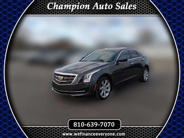 2015 Cadillac ATS 2.0L Turbo Standard AWD