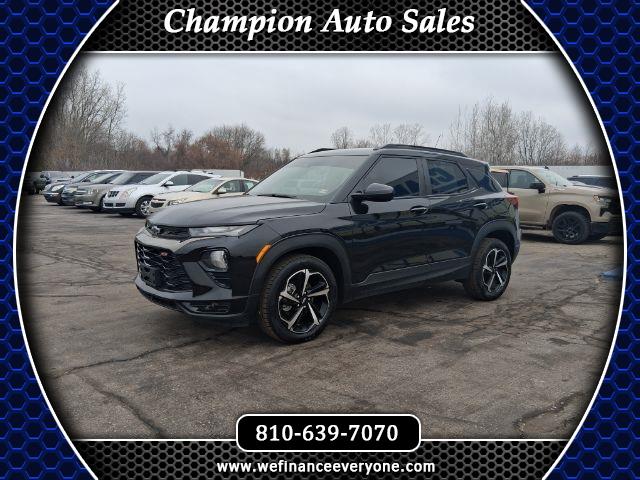2022 Chevrolet TrailBlazer RS