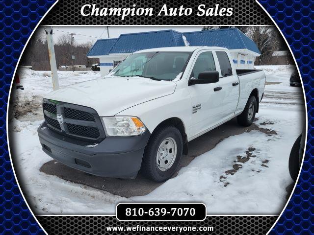 2019 RAM 1500 Classic Tradesman Quad Cab 2WD