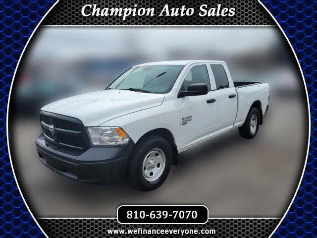 2019 RAM 1500 Classic Tradesman Quad Cab 2WD