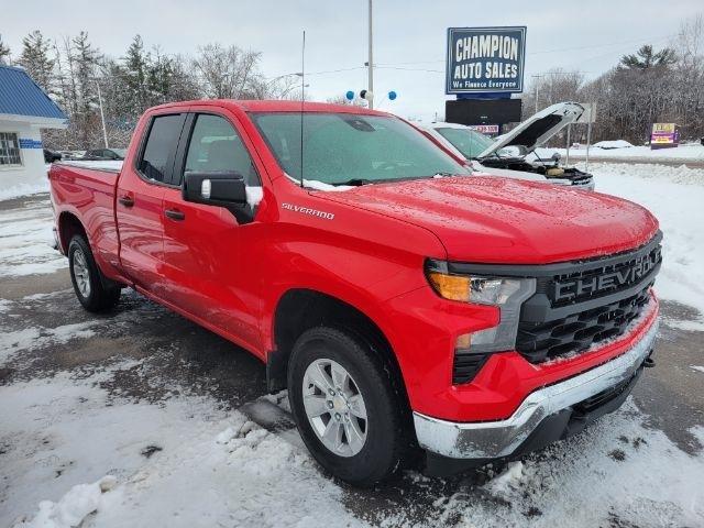 Chevrolet Silverado 1500 Work Truck Double Cab 4WD 2022