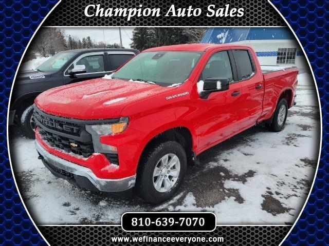 2022 Chevrolet Silverado 1500 Work Truck Double Cab 4WD