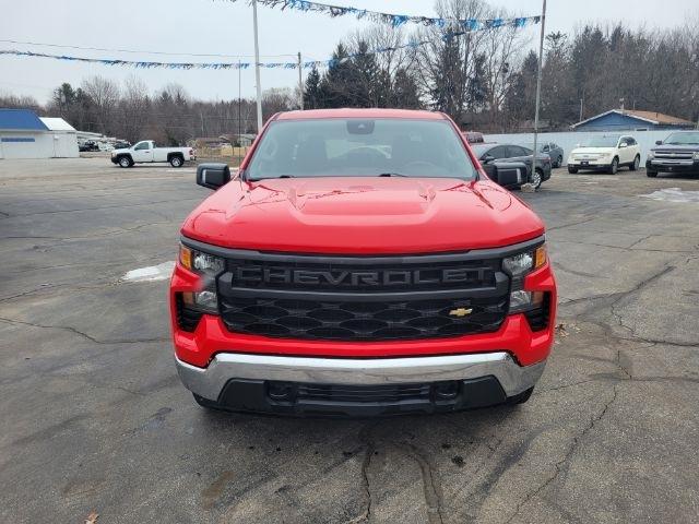 Chevrolet Silverado 1500 Work Truck Double Cab 4WD 2022
