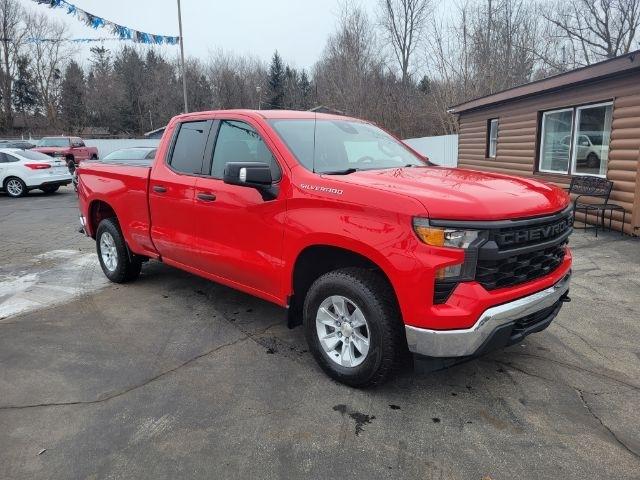 Chevrolet Silverado 1500 Work Truck Double Cab 4WD 2022