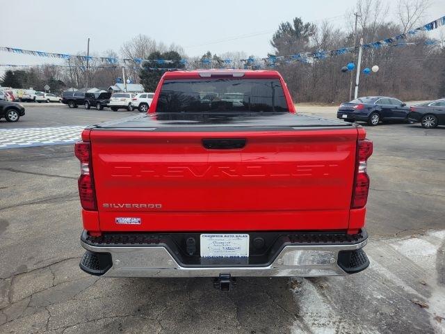 Chevrolet Silverado 1500 Work Truck Double Cab 4WD 2022