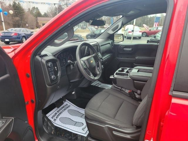 Chevrolet Silverado 1500 Work Truck Double Cab 4WD 2022