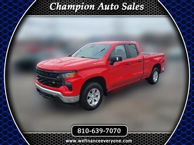 2022 Chevrolet Silverado 1500 Work Truck Double Cab 4WD