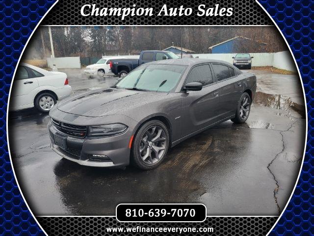 2018 Dodge Charger R/T