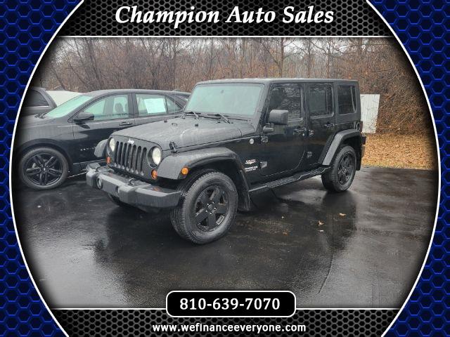 2009 Jeep Wrangler Unlimited Sahara 4WD