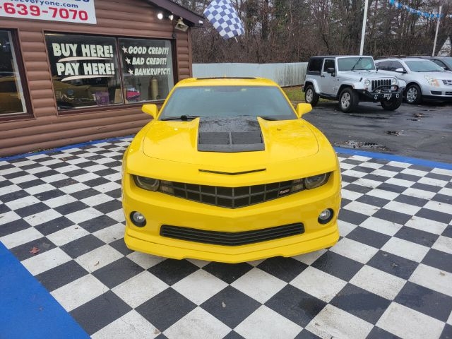 Chevrolet Camaro 2SS Coupe 2012