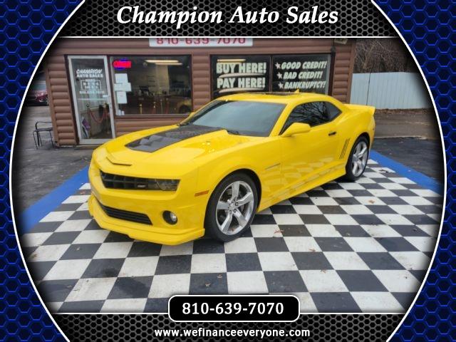 2012 Chevrolet Camaro 2SS Coupe