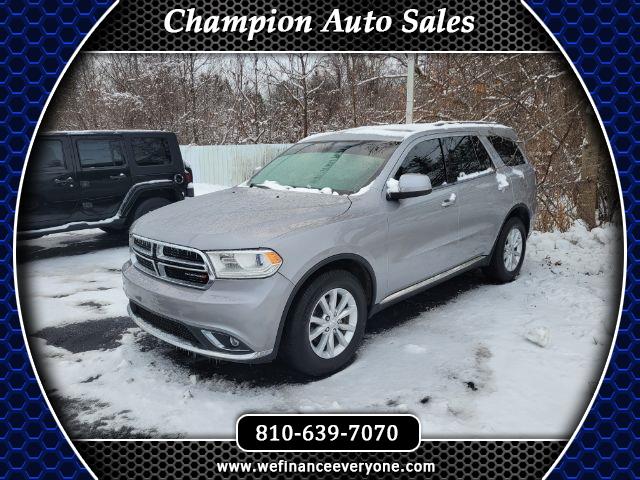 2015 Dodge Durango SXT AWD
